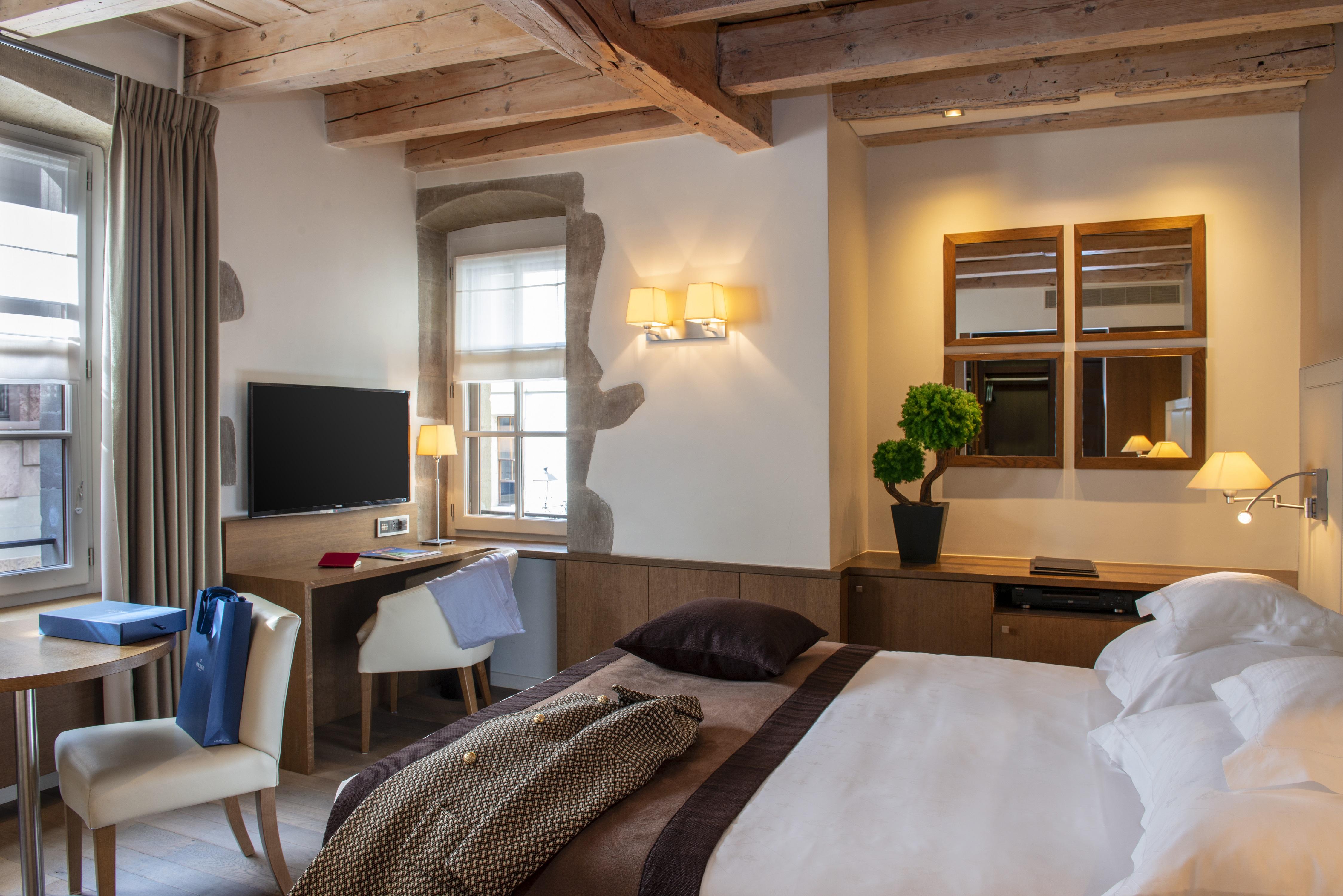 Hotel Les Armures Genf Exterior foto A room at the hotel