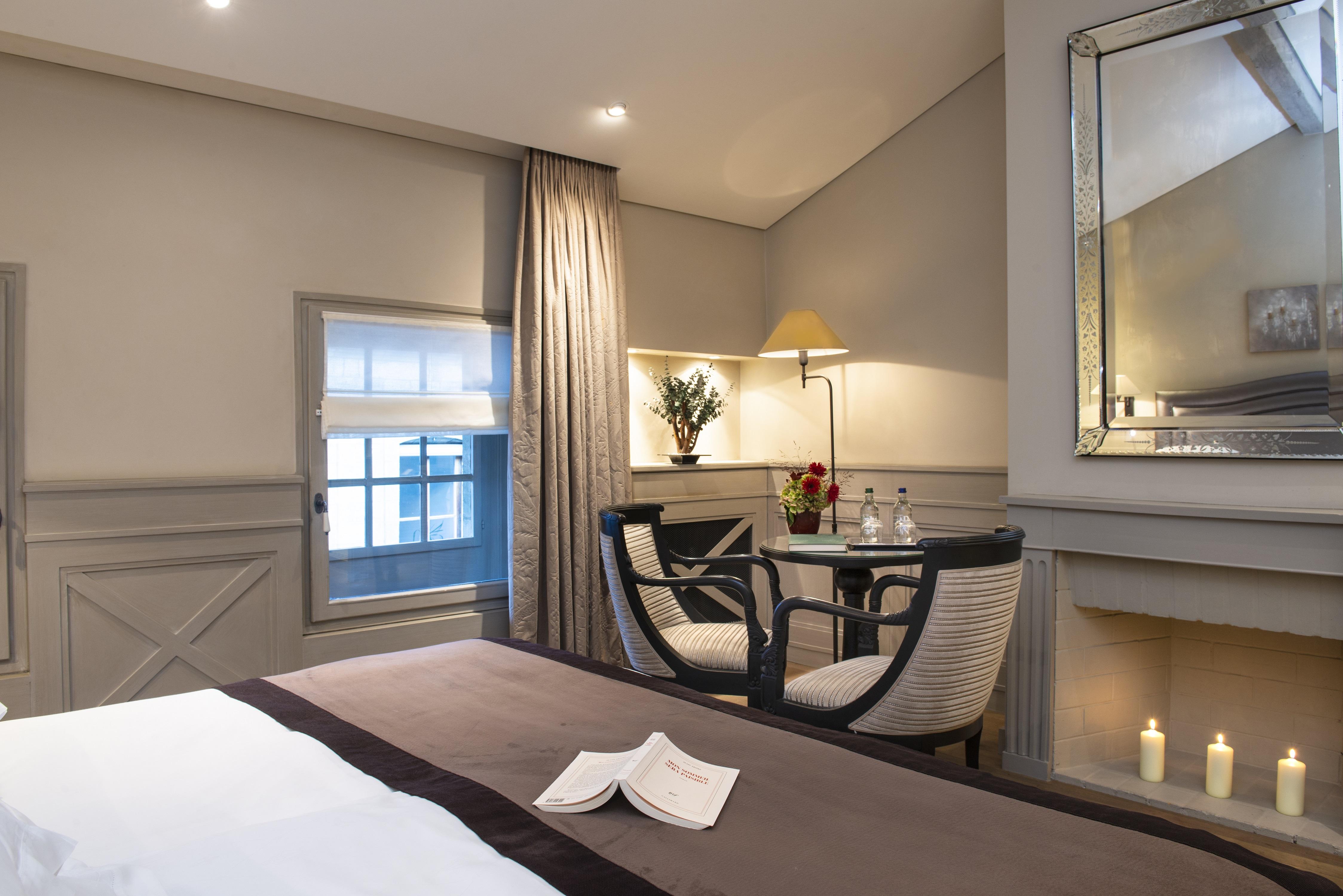 Hotel Les Armures Genf Exterior foto A room at the hotel