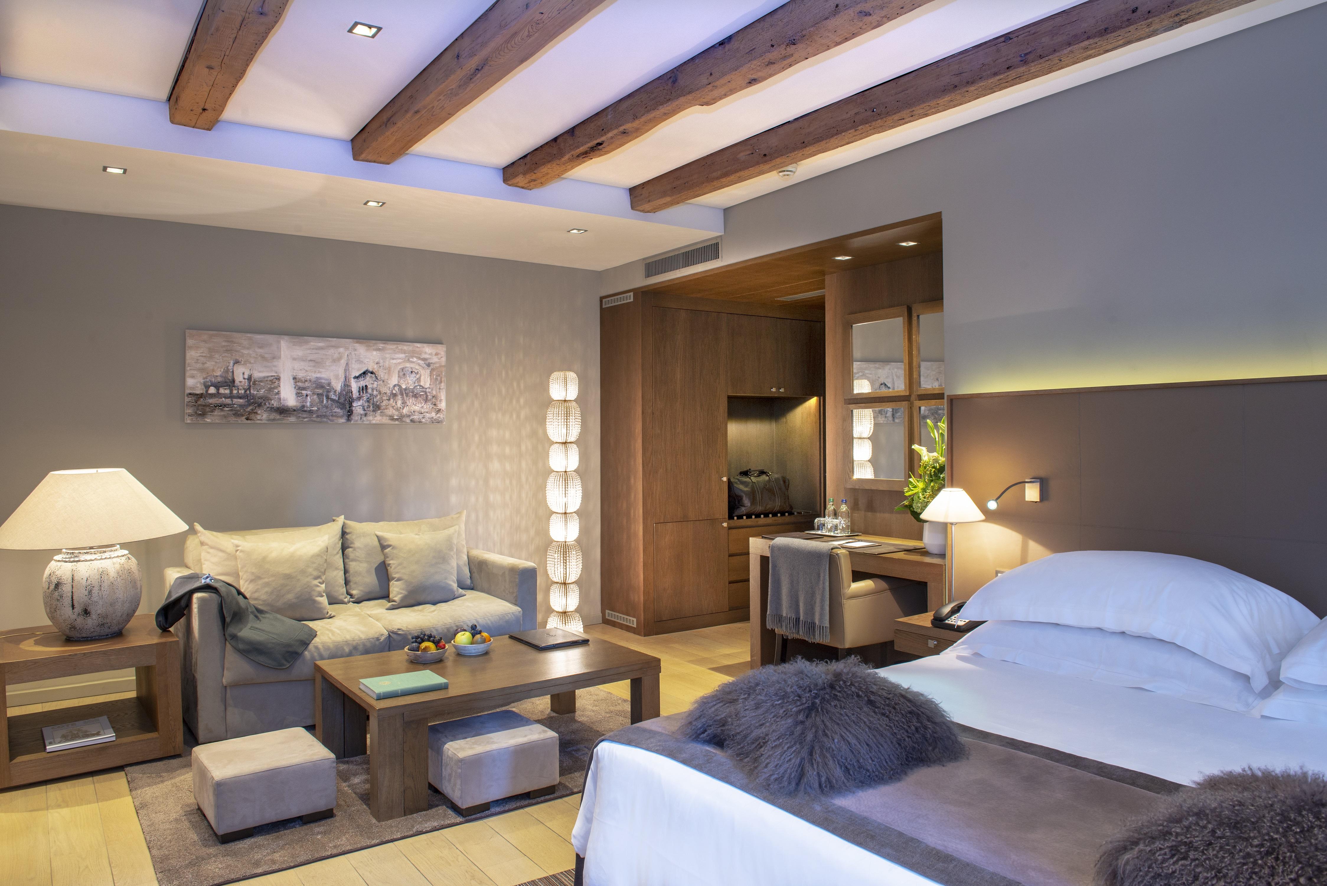 Hotel Les Armures Genf Exterior foto A suite at the Hotel de Crillon