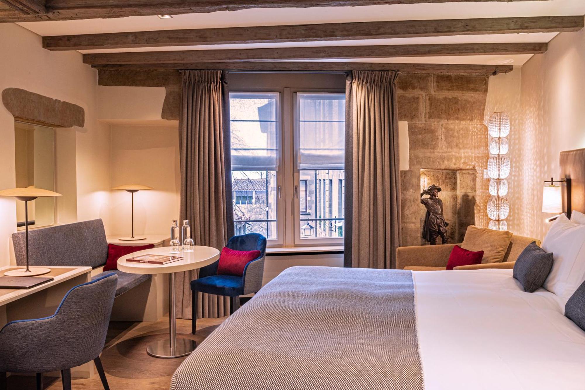 Hotel Les Armures Genf Exterior foto