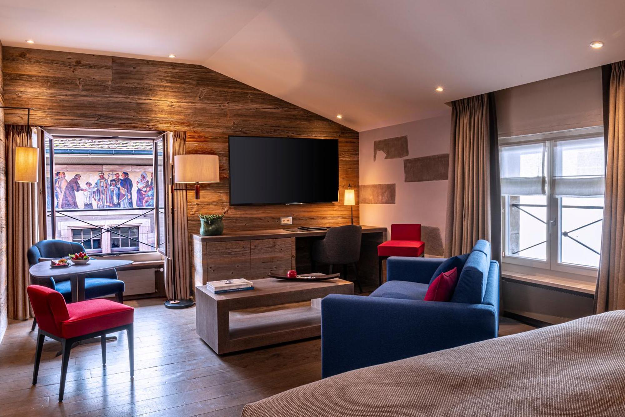 Hotel Les Armures Genf Exterior foto