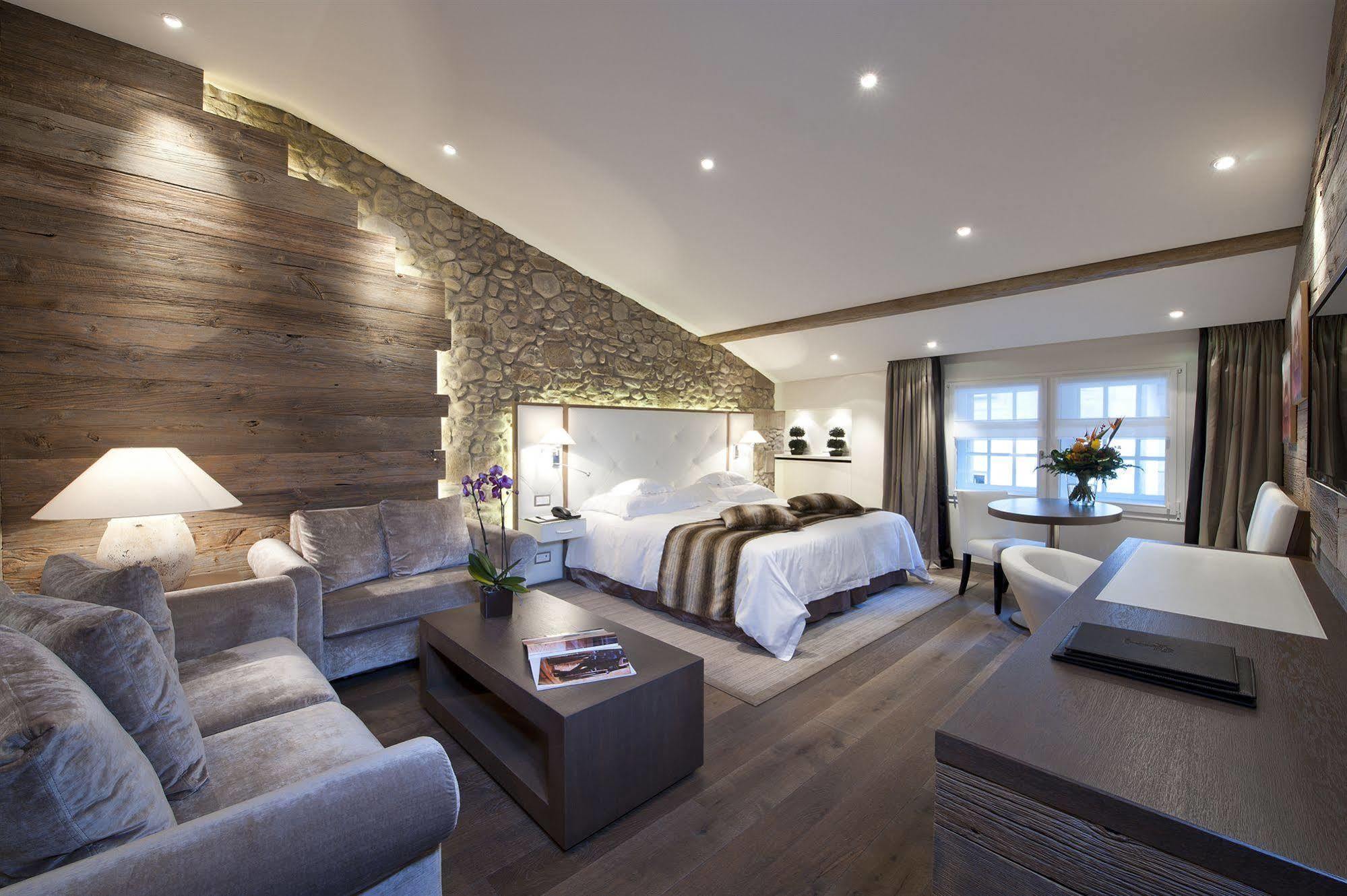 Hotel Les Armures Genf Zimmer foto Suite